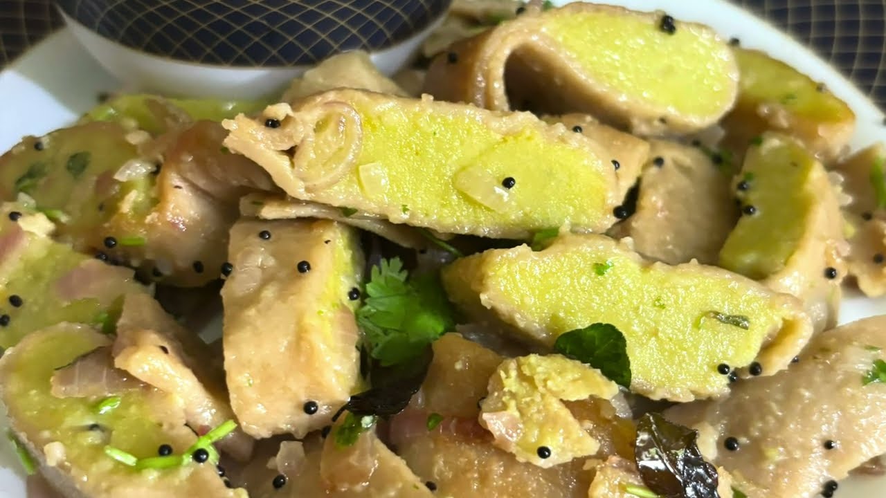 Tasty Dal Fara Recipe … वादिष्ट गेहू के आटे का दाल फरा.😋