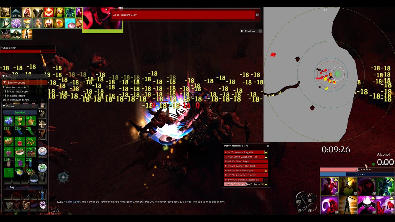 Guild Wars Speedrun - 15min DoA World Record (Gloom Ranger PoV)