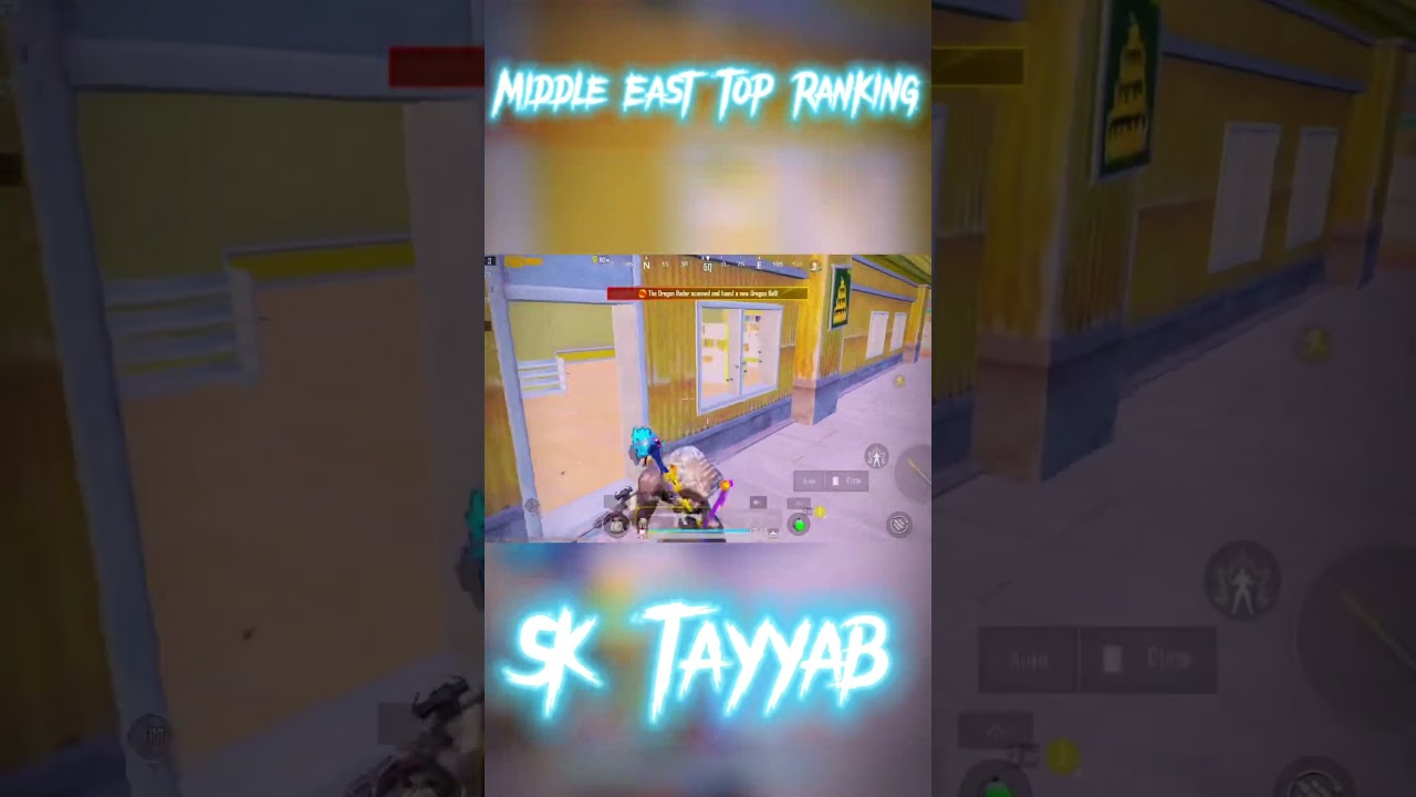 Pubg Middle East Top Ranking #Shorts
