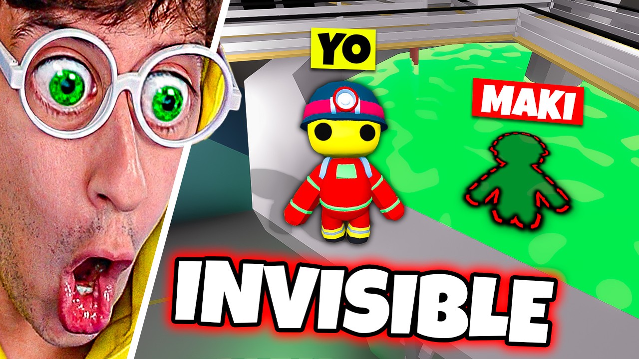 ESCONDITE de HACKER 😈!! (Examen Parcial 👮🏻‍♂️🚨) - Wobbly Life #182