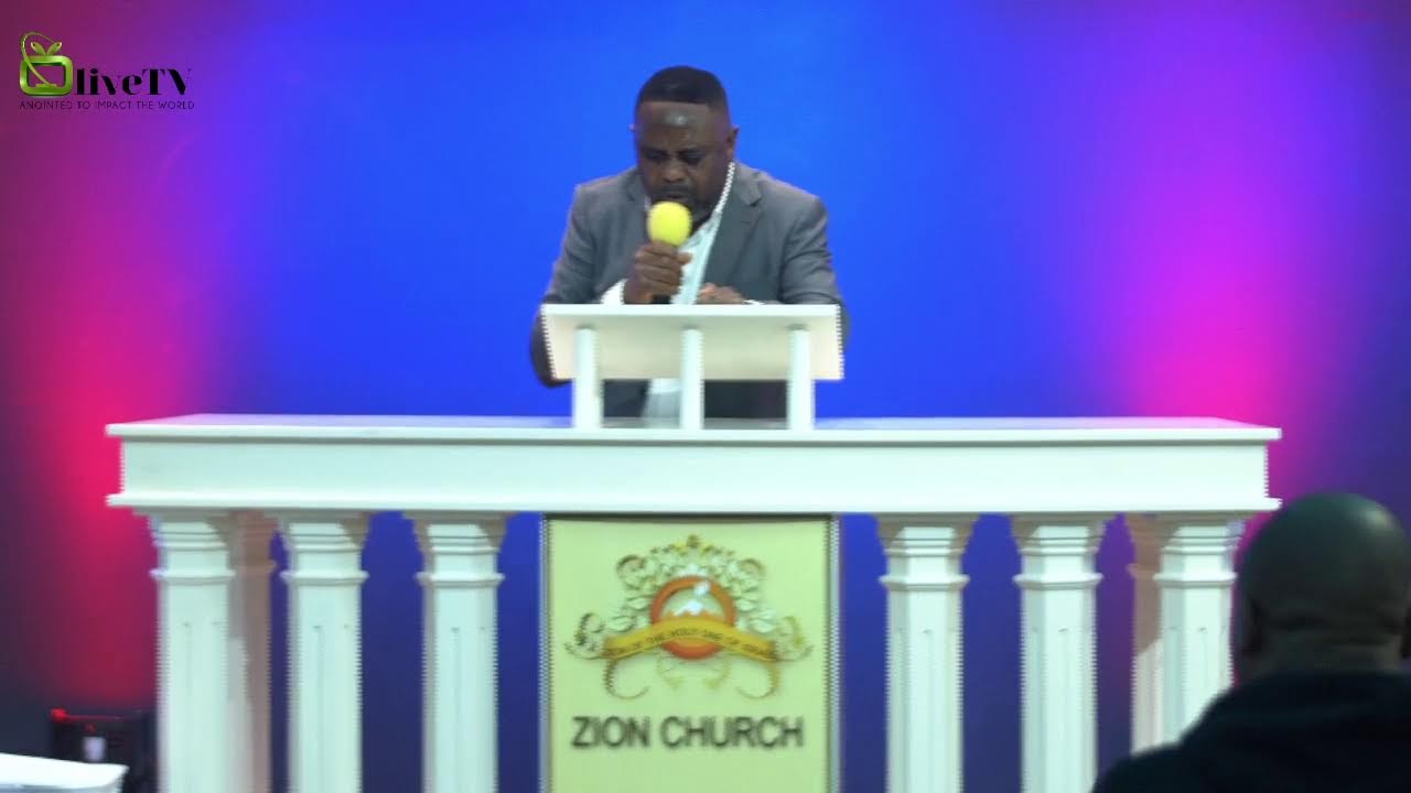 Avec Dieu  / Dr. Joshua Nkosi /Zion Church London/