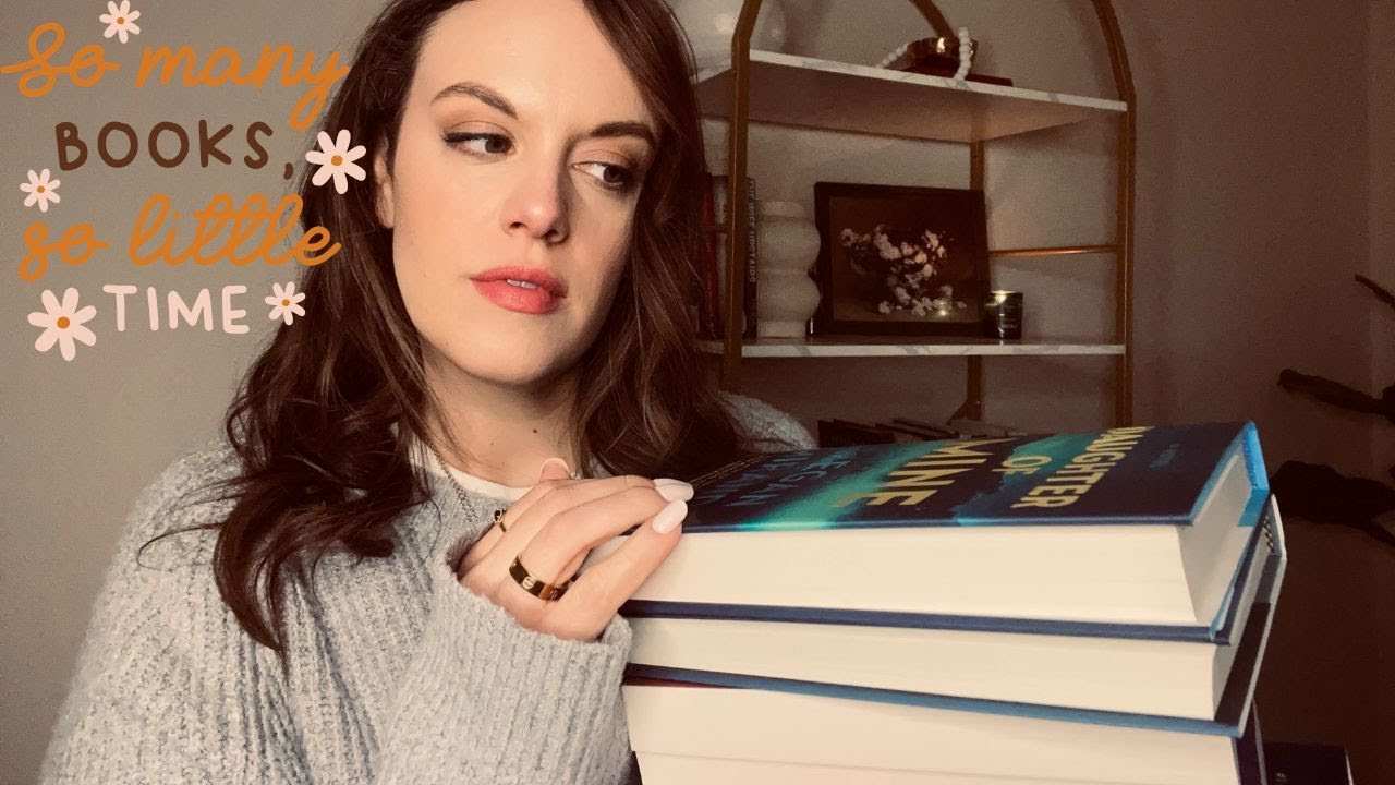 ASMR/Whispering My 2026 Reading Plans