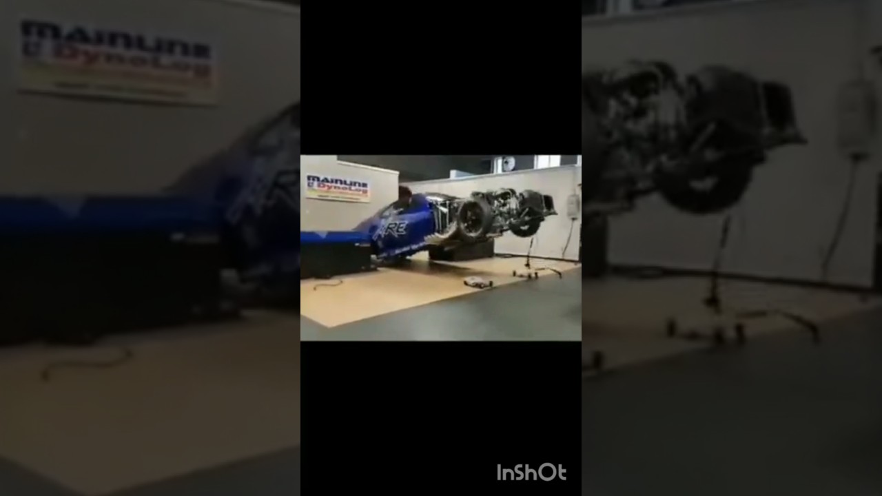 dragster dyno test☠️