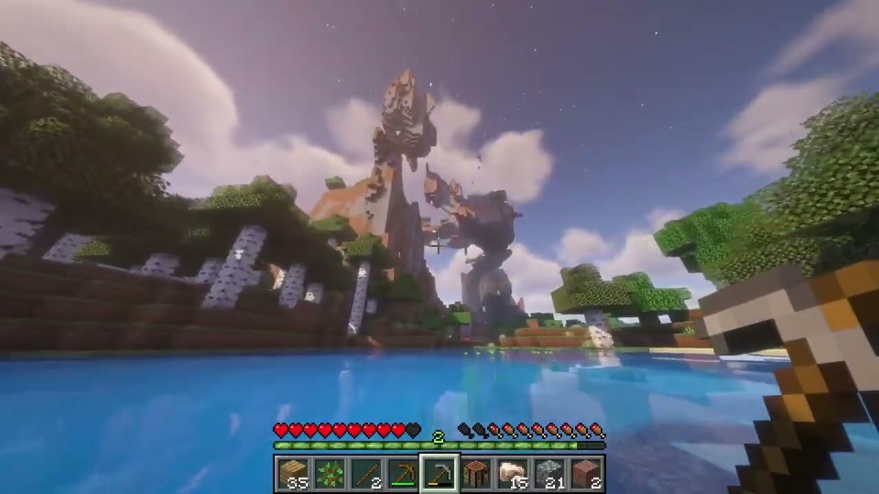Mining For 1 Hour!