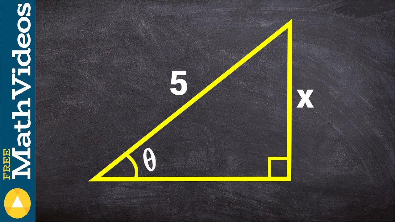 Learn how to find the change in theta for a triangle, related rates