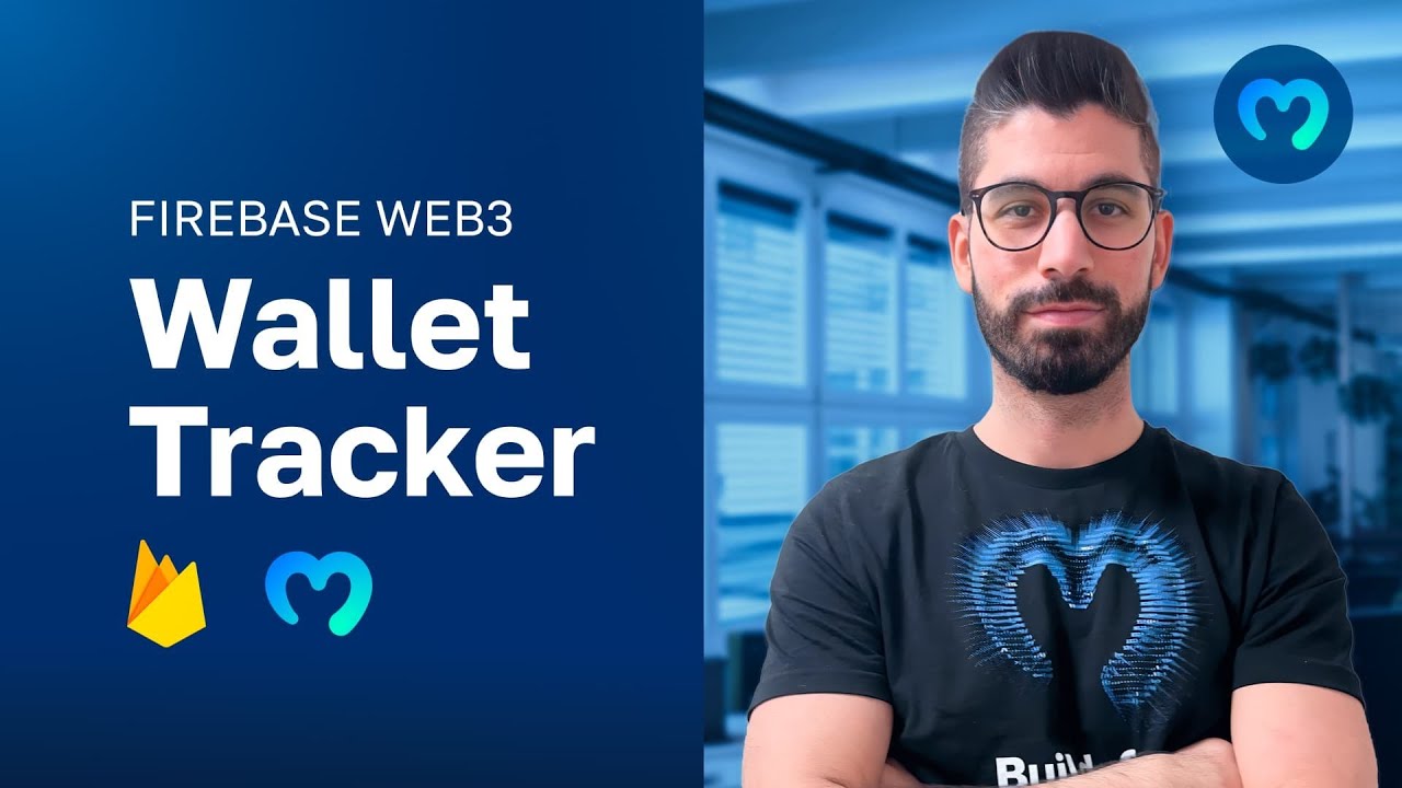 Create a Firebase Web3 Wallet Tracker with Moralis API, RainbowKit, and Next.js