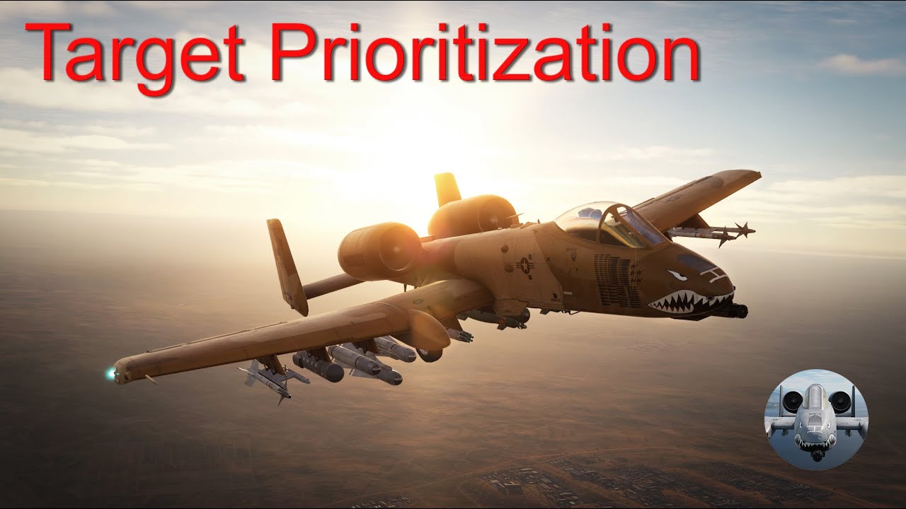 DCS A-10C II: Target Prioritization