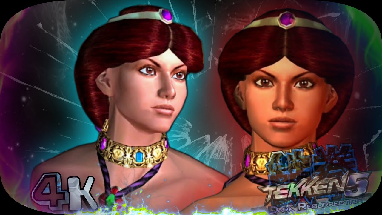Christie ( Turquoise Jasmine) Ultra Hard Tekken 5 Dark Resurrection UHD 4K 60 FPS