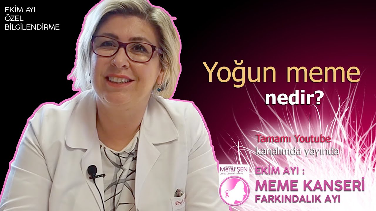 Nedir bu Yoğun Meme? Meme taraması nasıl?