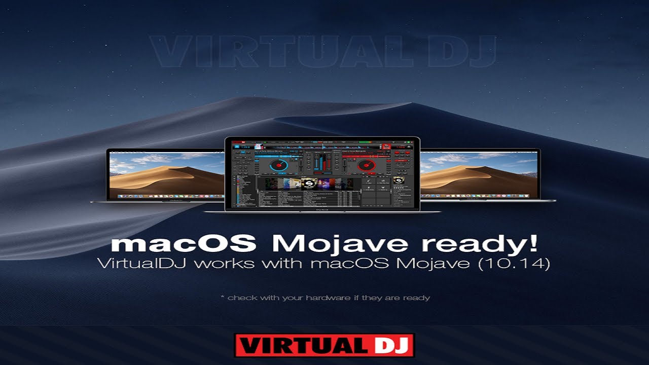 VIRTUAL DJ PRO 2018 [ MAC OSx ]