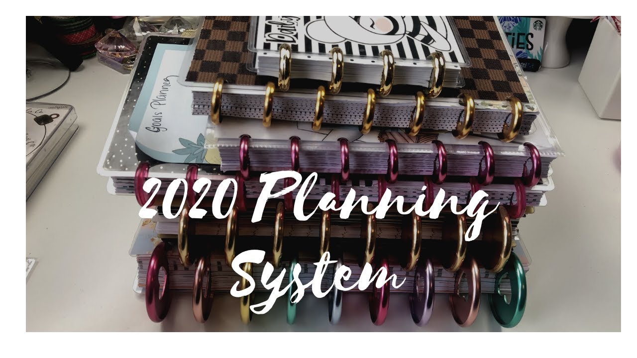 2020 PLANNING SYSTEM #KIKKI-K #PPWEEKS #DISBOUNDAGENDA #RINGS #STRINGS PART 1#TRICKAPLANS #CUTENESS