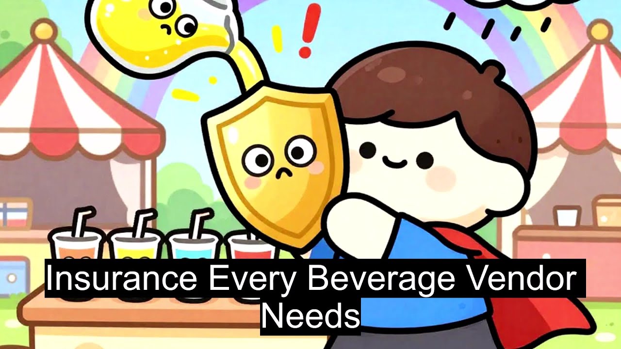 What Insurance Does a Beverage Vendor Need?