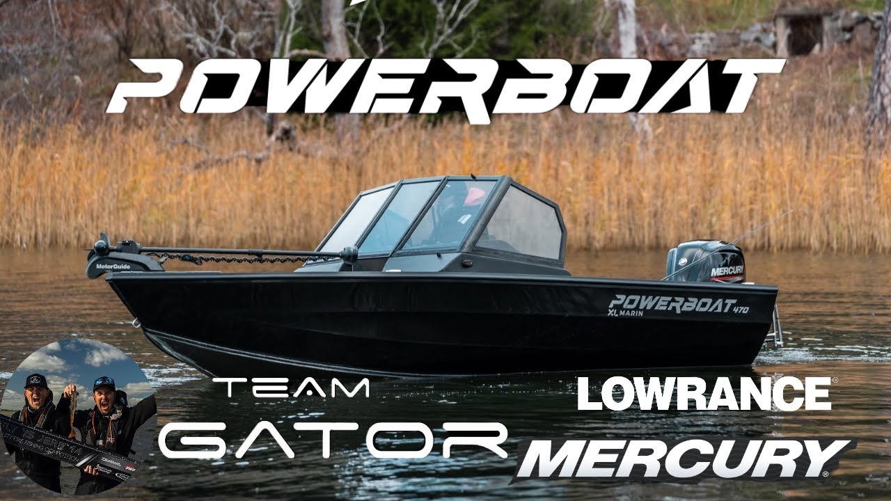 POWERBOAT 470 DC-XL MARIN