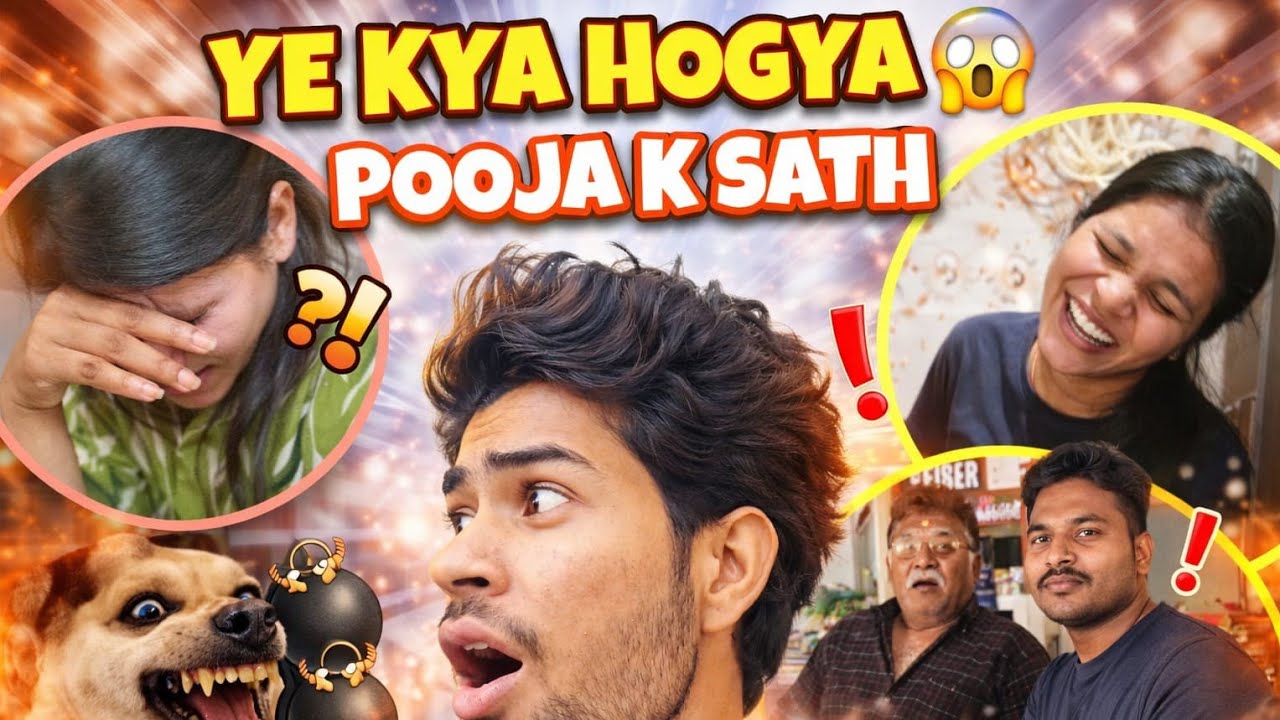 YE KYA😨 HOGYA POOJA K SATH😔ITNA BURA KESE.!!!!!!!