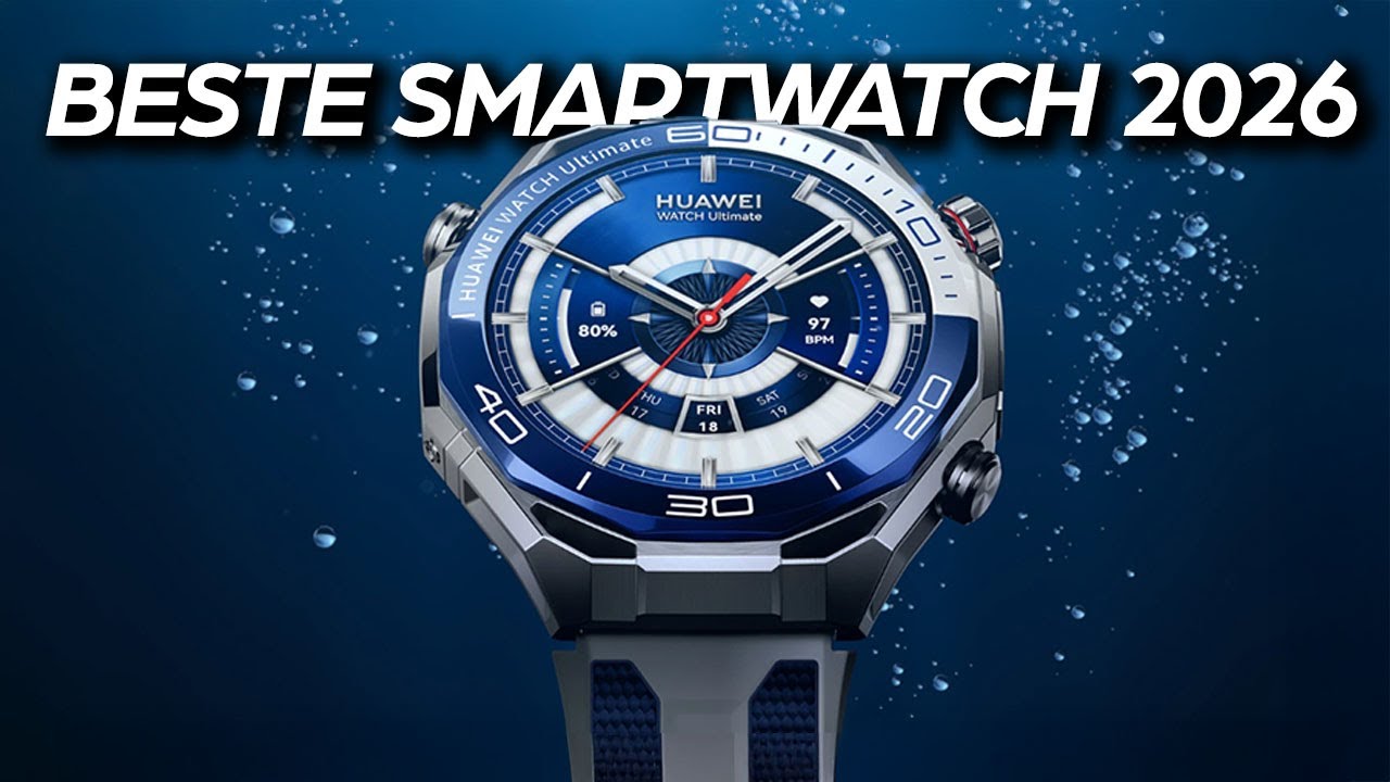 Die HOCHWERTIGSTE SMARTWATCH! | Huawei Watch Ultimate 2