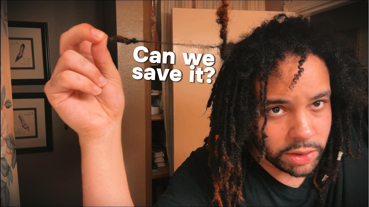 Curly Hair Freeform Loc Maintenance | Is this Loc Savable?!