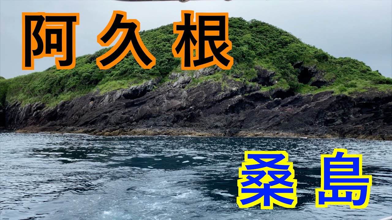 『阿久根』梅雨の桑島で良型を狙う！　前編