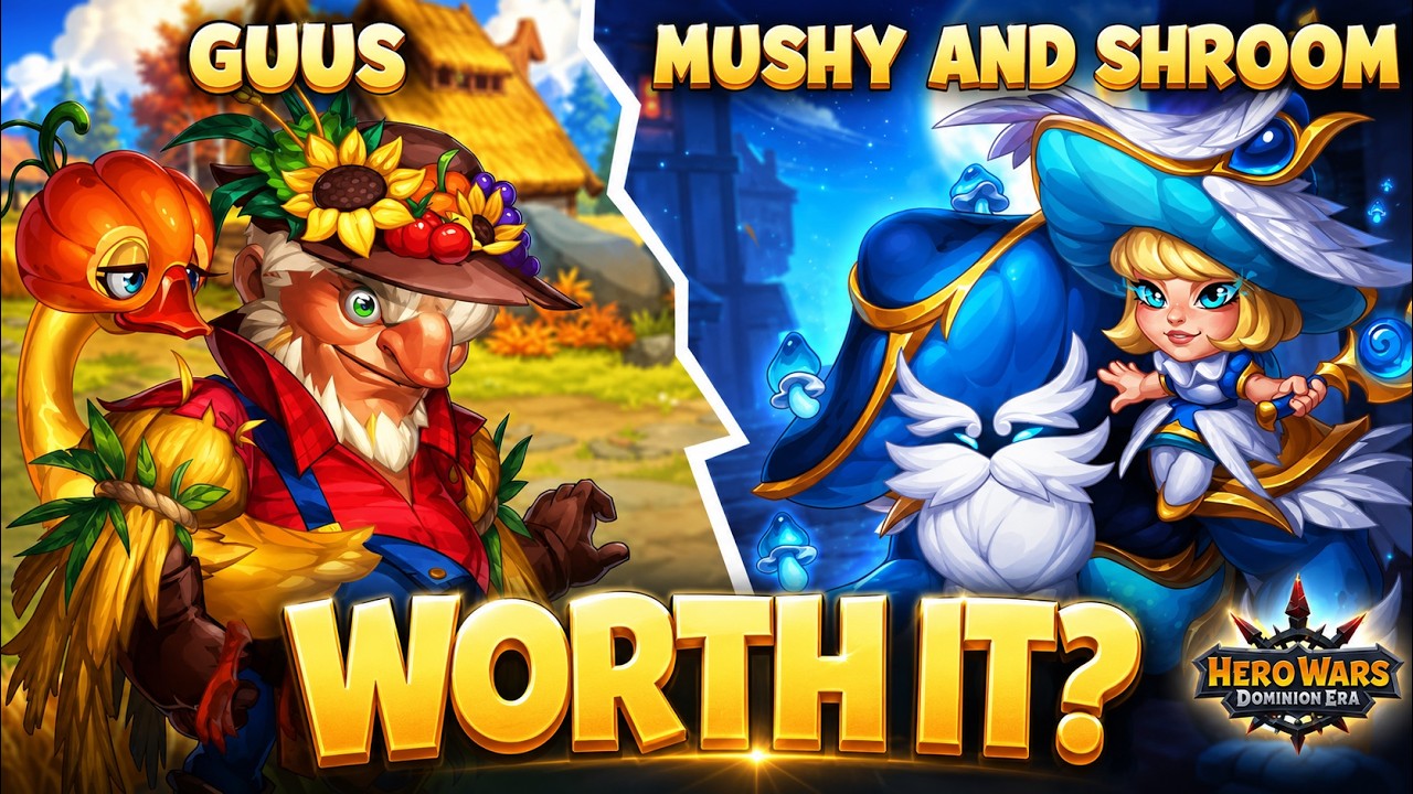 Hero Wars Mushy & Guus Skins: Worth It or Trap?