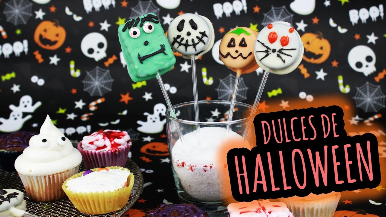 DULCES FÁCILES PARA HALLOWEEN│ Vainilla Crocante