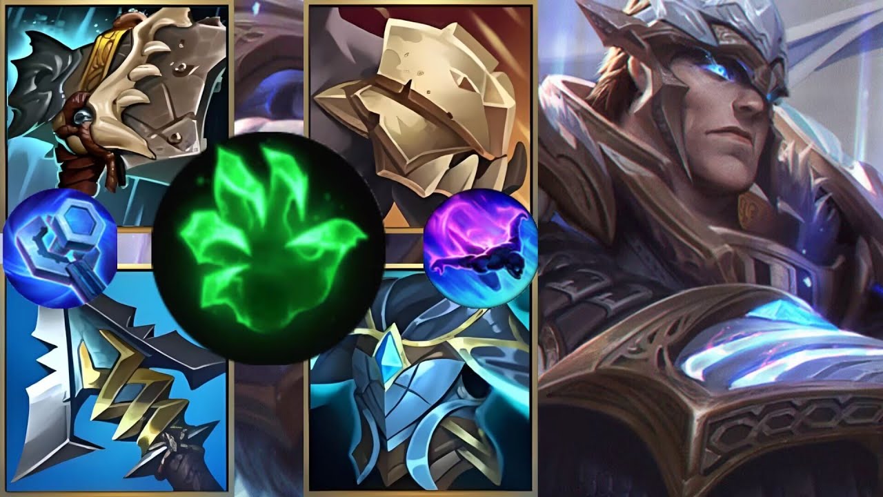 【LOL 手遊榜單大神】國服蓋倫絕活哥（Wild Rift Garen）出裝符文搭配推薦，教你新賽季上分技巧對線細節