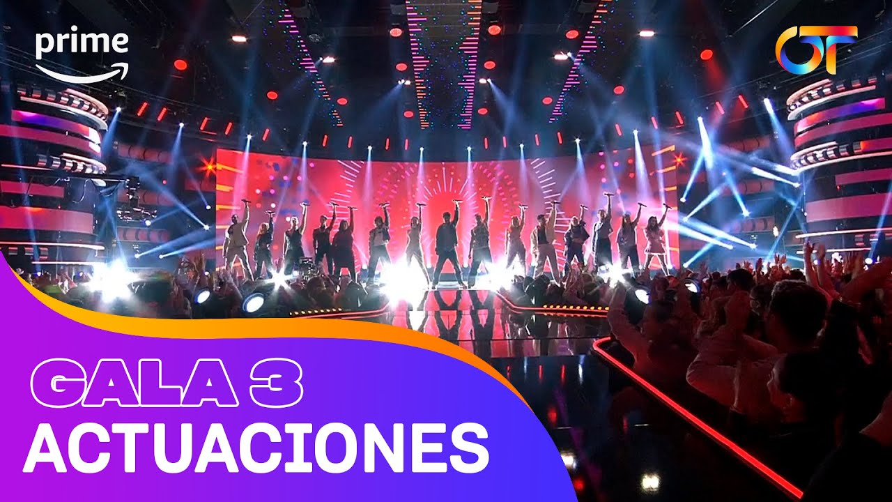 ACTUACIONES GALA 3 | OPERACIÓN TRIUNFO 2023