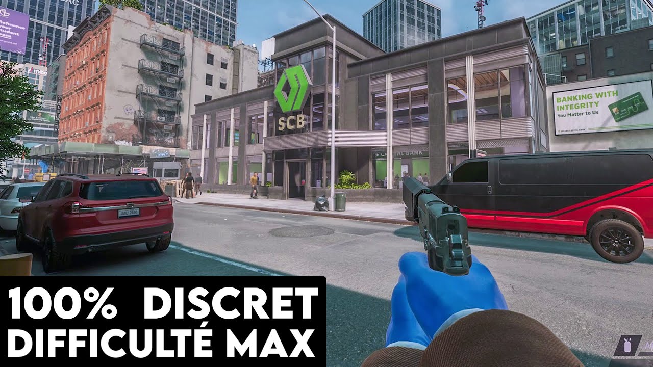 PAYDAY 3: Braquage 100% discret - Difficulté MAX!