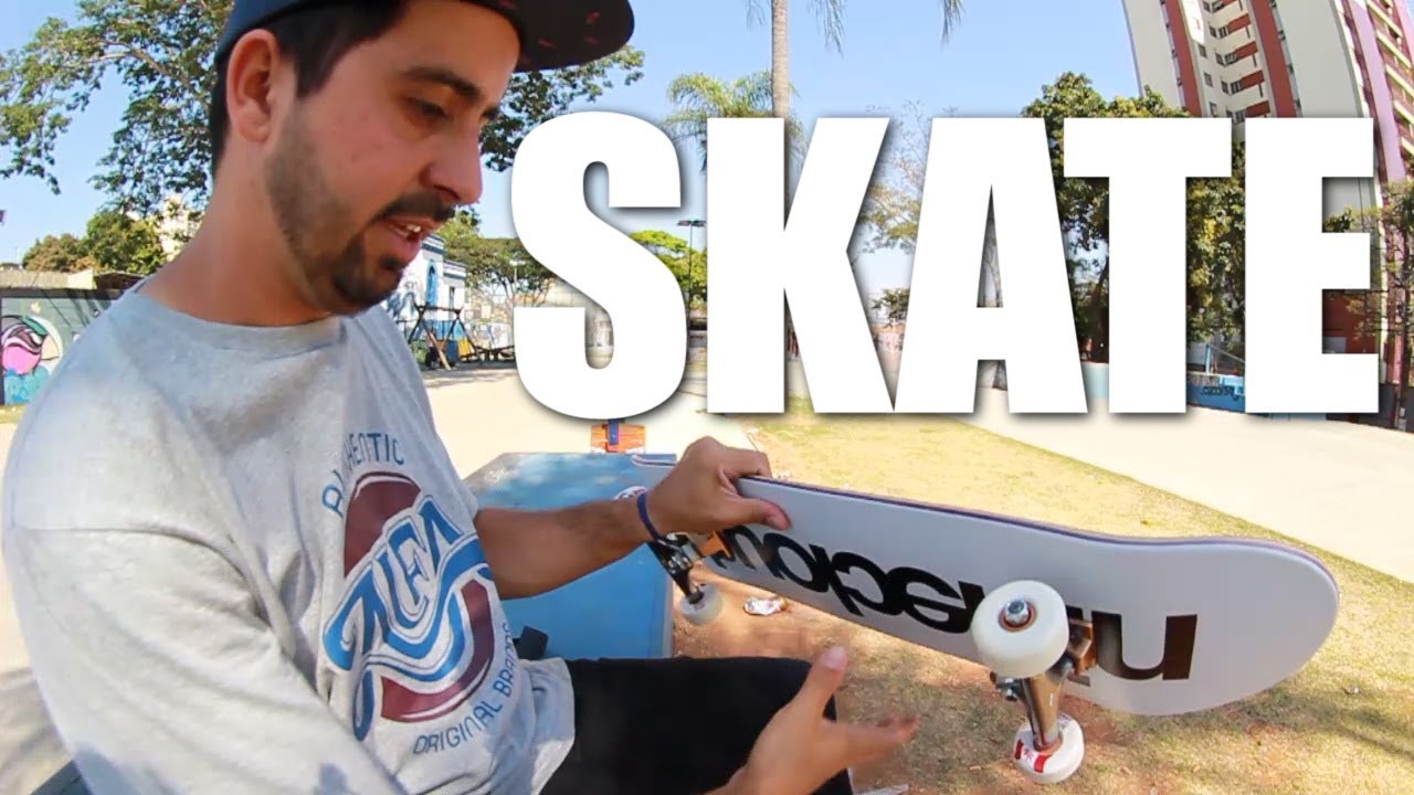 MONTEI O MELHOR SKATE DA MINHA VIDA! LB SKATE