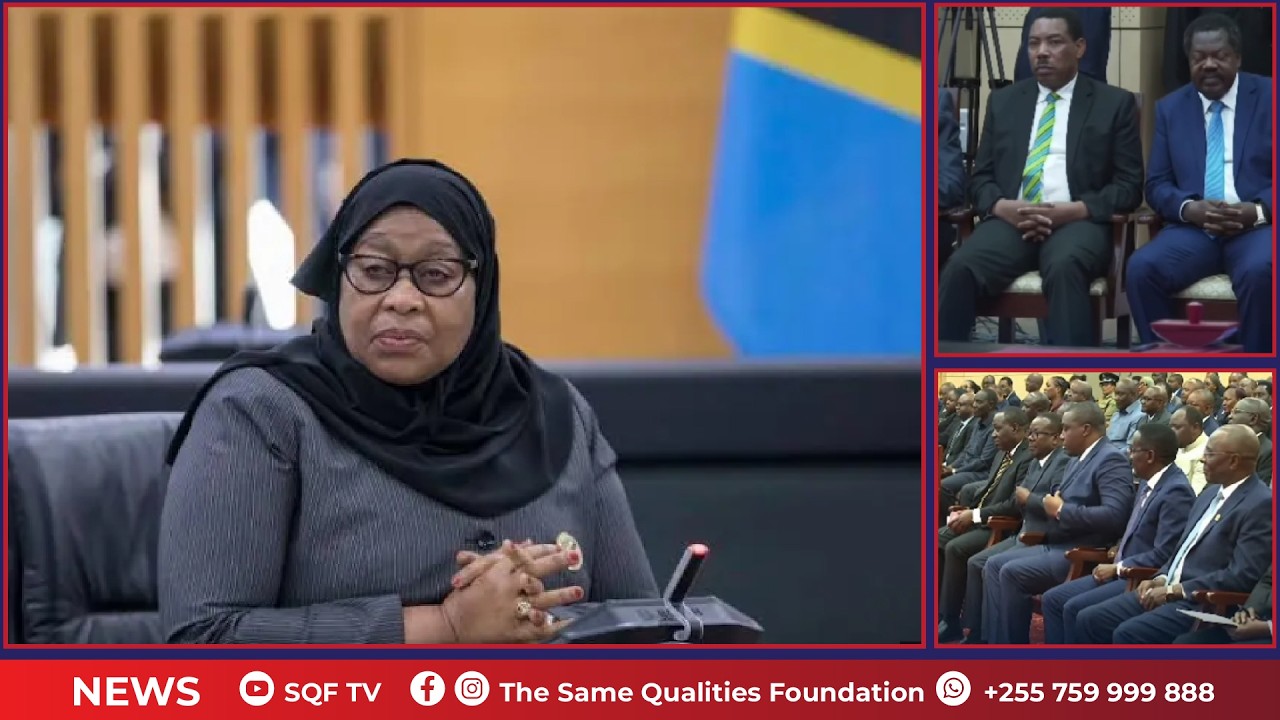 🔴LIVE: SAMIA AWEKA WAZI SABABU ZA KUTEUA HIVI KARIBUNI