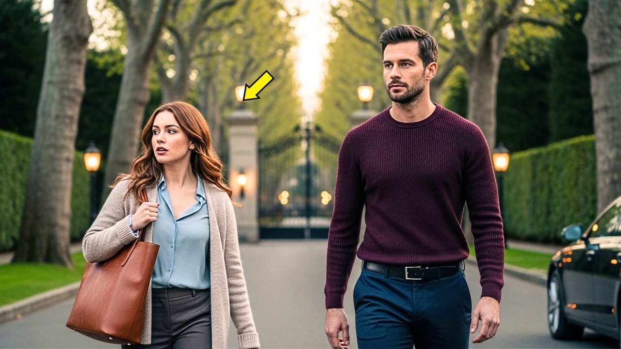 Millionaire single dad follows his daughter's nanny and is shocked by what he discovers!!!