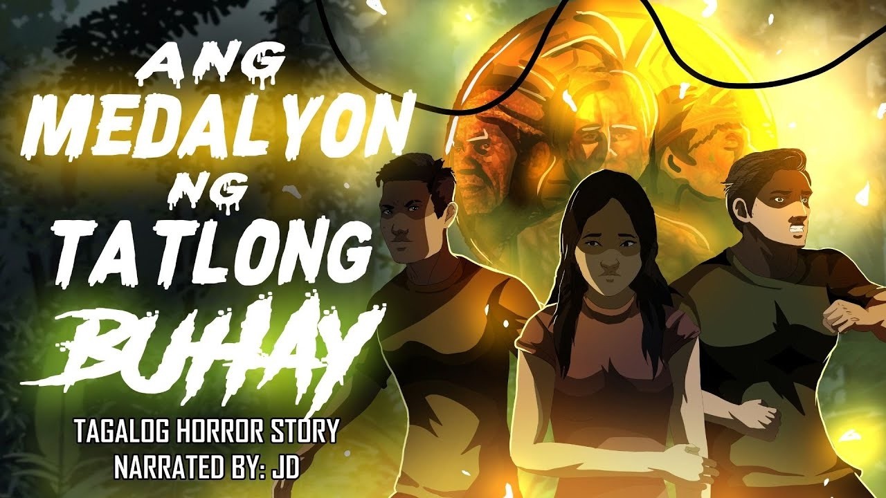 ANG MEDALYON NG TATLONG BUHAY (Aswang True Story)
