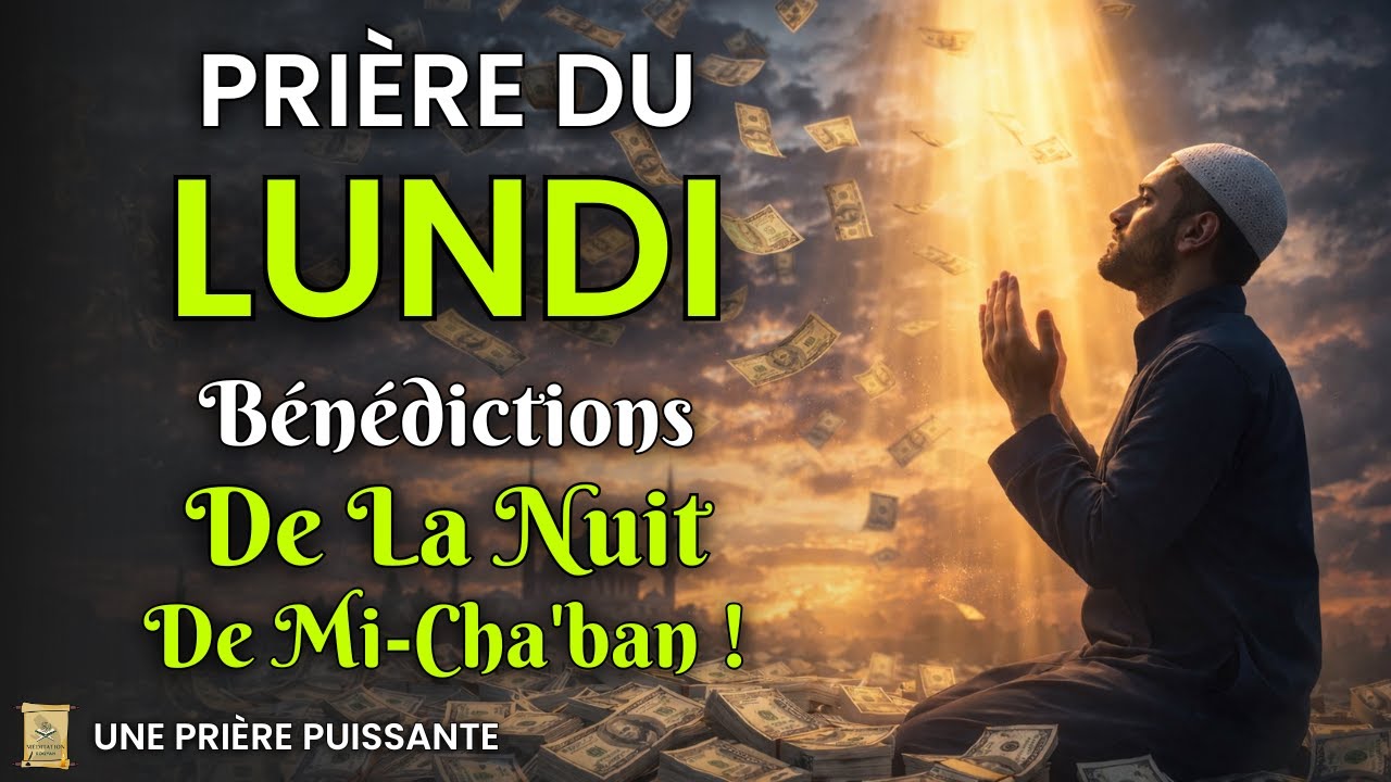 Commencez Cette Semaine Sous Le Signe De L'abondance, BÉNÉDICTIONS DE LA NUIT DE MI-CHA'BAN !