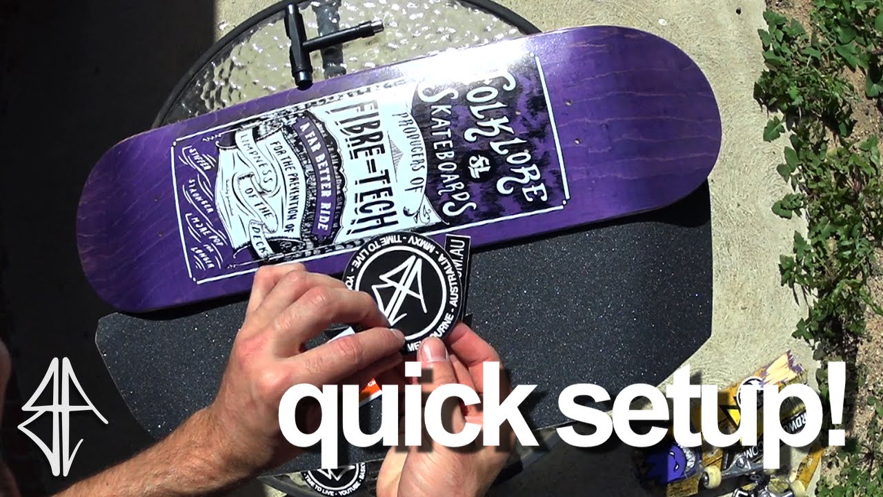 NEW Quick Change SETUP! (BASKWITH STICKERS!)