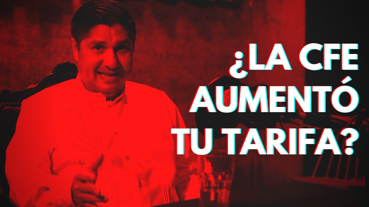 ¿LA CFE AUMENTÓ TU TARIFA?!  ⚡💡 Te cuento cómo puedes evitar pagar más de lo que has consumido.
