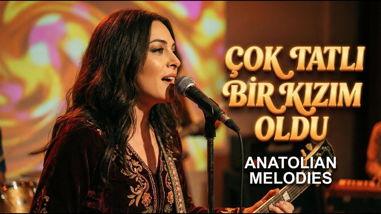 Çok Tatlı Bir Kızım Oldu-Anatolian Melodies | Bu Şarkı Herkesi Ağlatır!