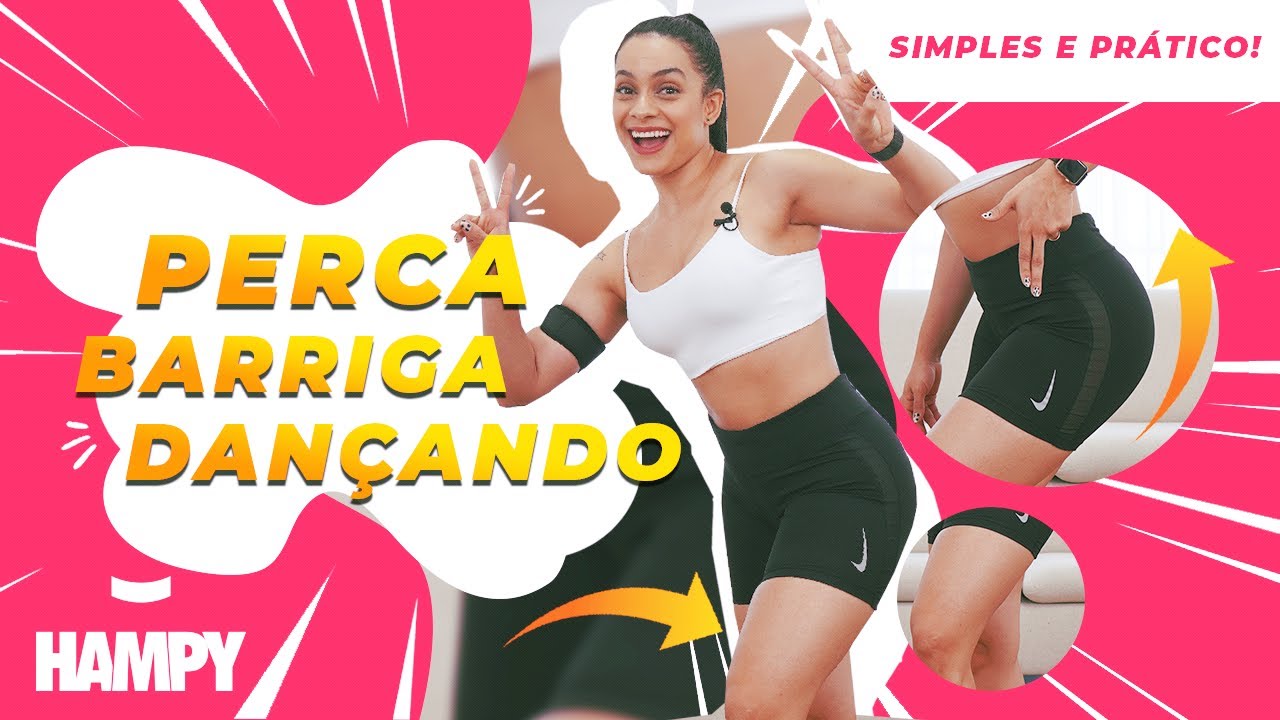Exercícios para Perder Barriga e Queimar Gordura - HAMPY