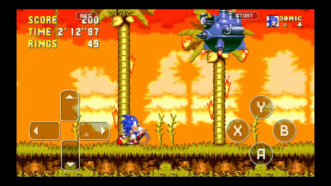 Sonic the hedgehog  -  sonic 3a.i.r
