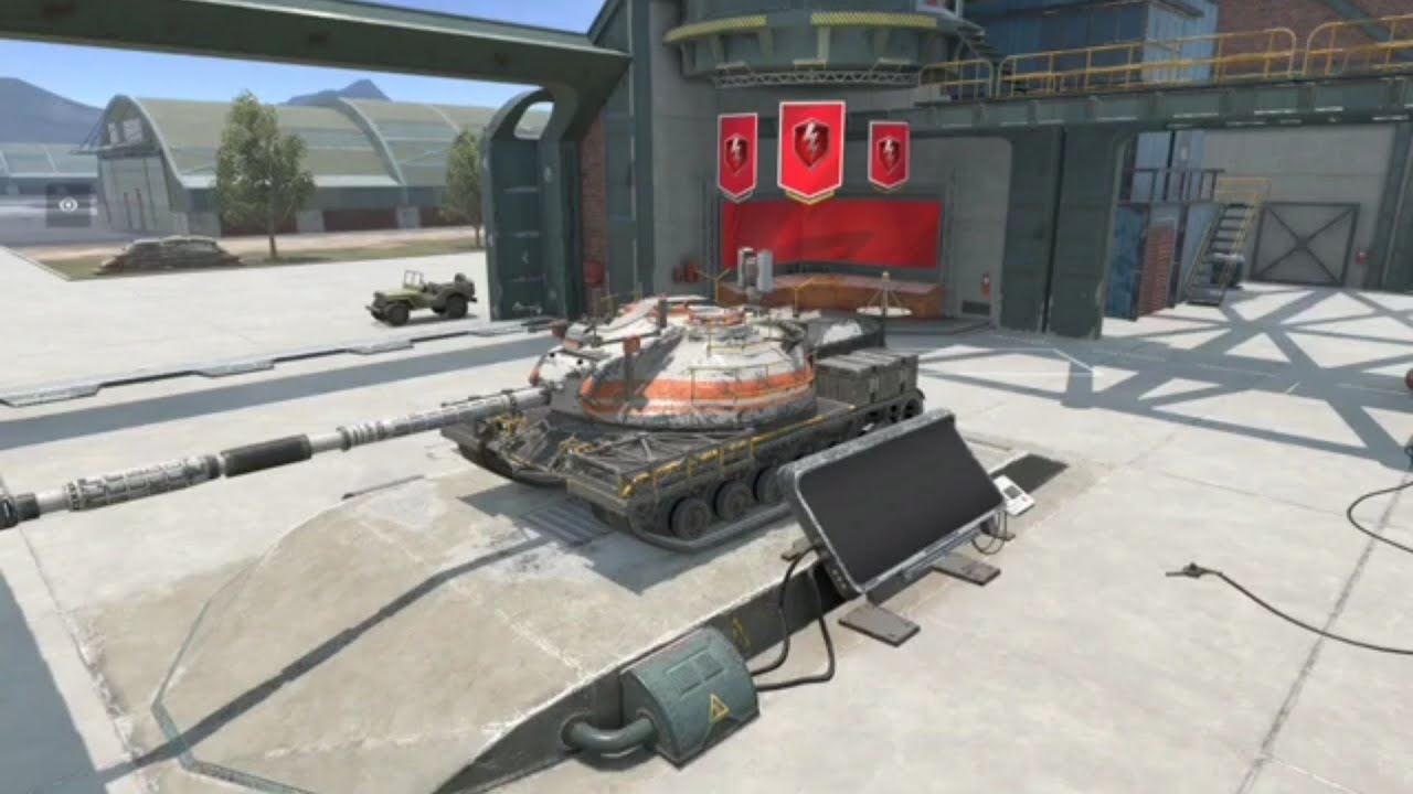 World of Tanks Blitz garage soundtrack