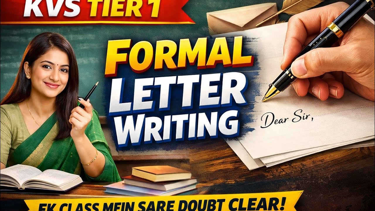 Letter writing #englisgrammar#kvs#kvsenglishclass#nishamam#nvs 