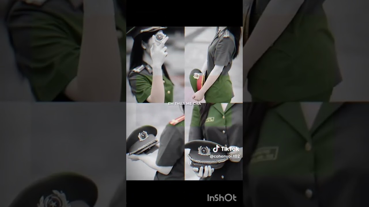 Tổng hợp các video, clip về Ước Mơ Làm Cảnh Sát Nhân Dân 💚✋