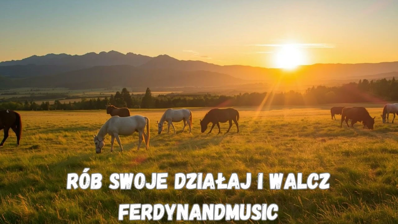 FerdynandMusic - R&oacute;b Swoje Działaj I Walcz 