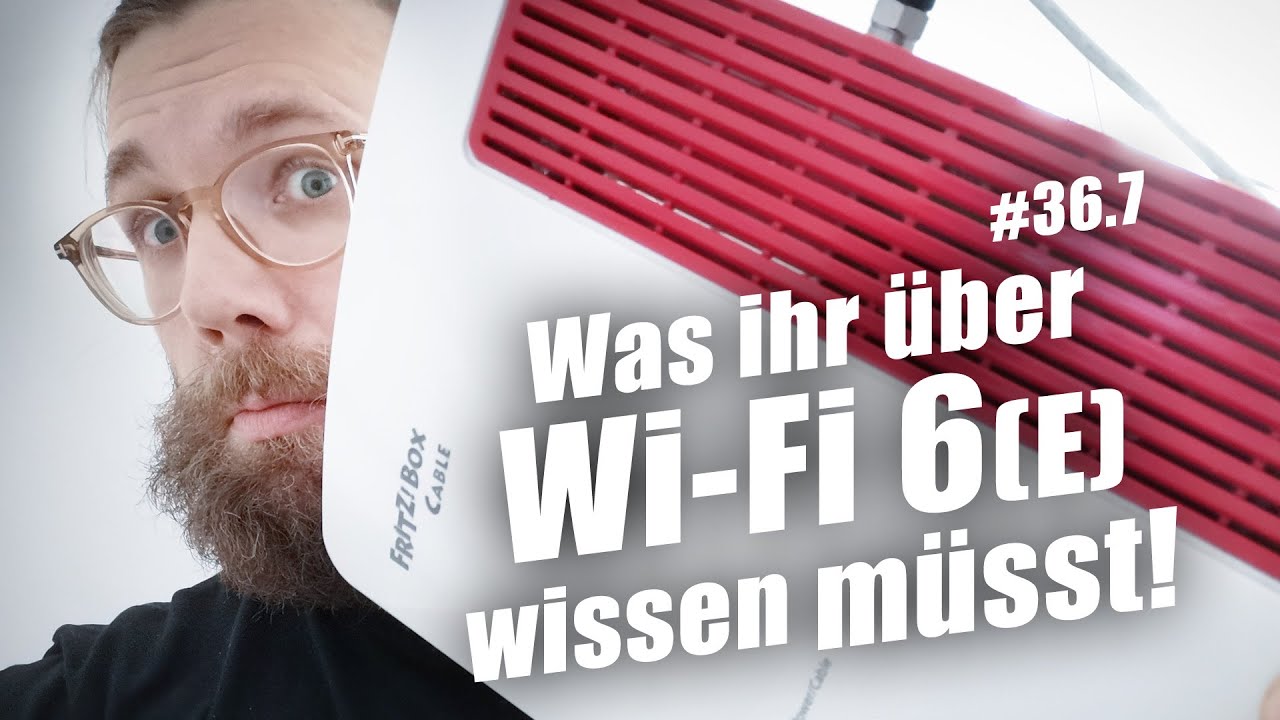 Die Fritzbox und das Rätsel um Wi-Fi 6(E) | c’t uplink #36.7