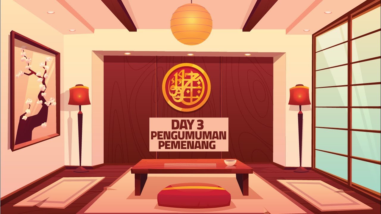 Taju Lulu 14 Hari ke #3 & Pengumuman Pemenang