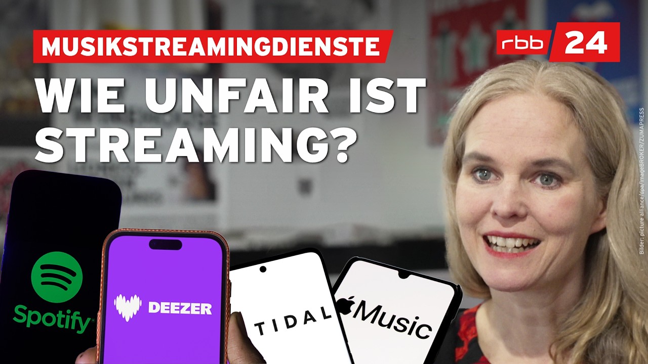 Spotify & Co.: Dieser Musikstreaming-Dienst ist der geizigste