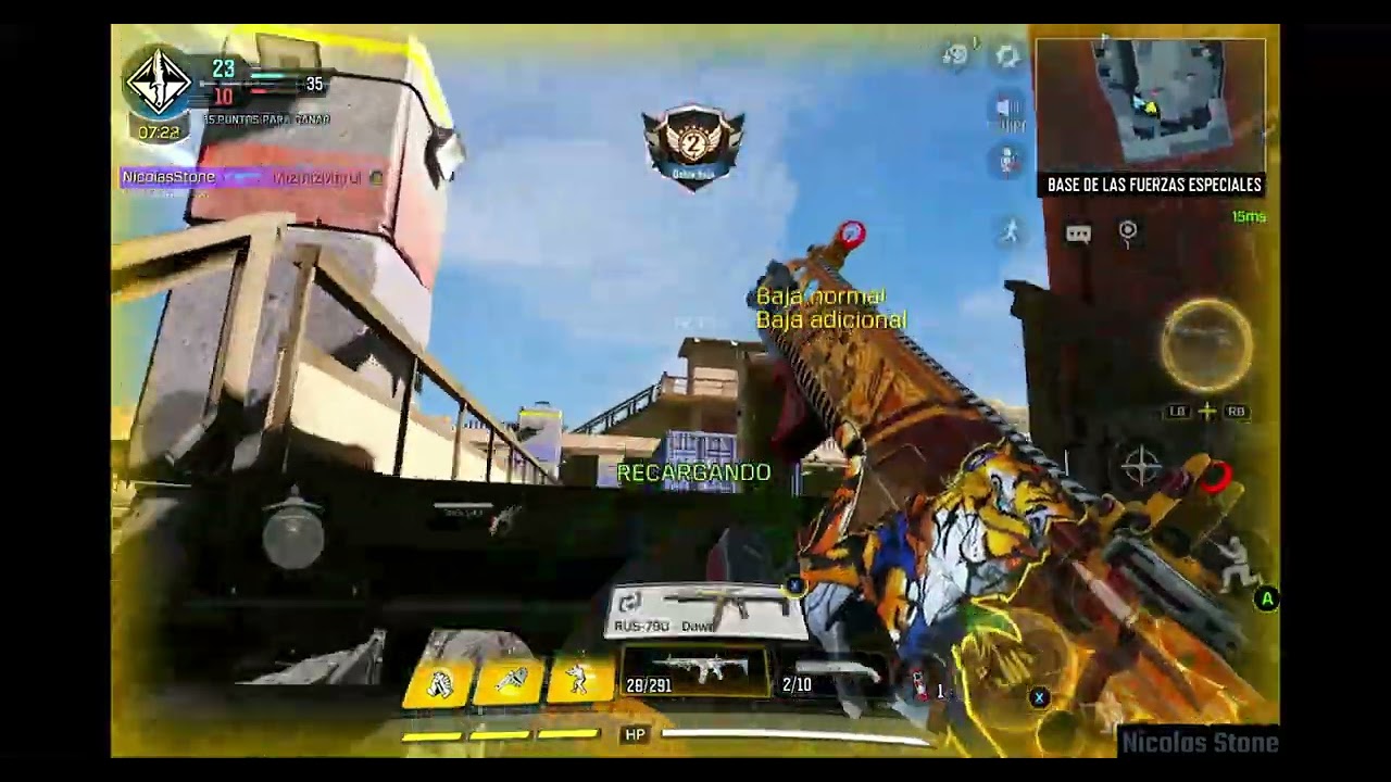 COD MOBILE: CONFRONTACI&Oacute;N 24/7