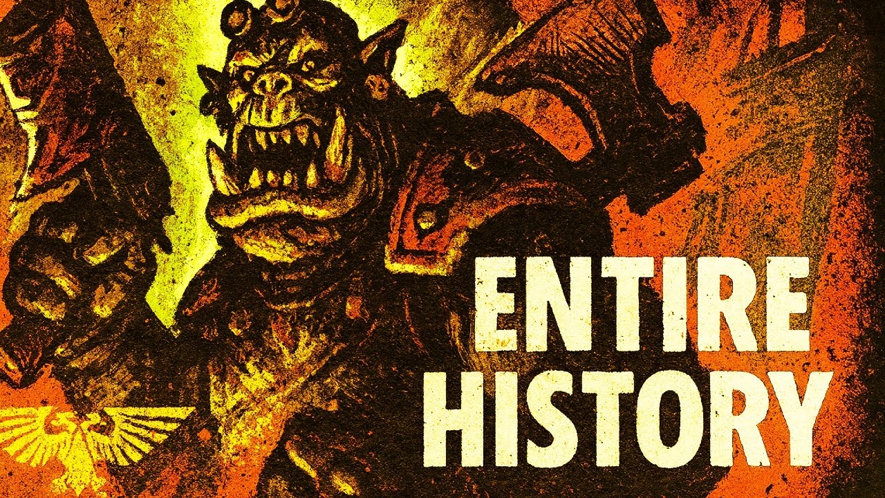 2 Hours Of Brutal Ork Lore To Fall Asleep To