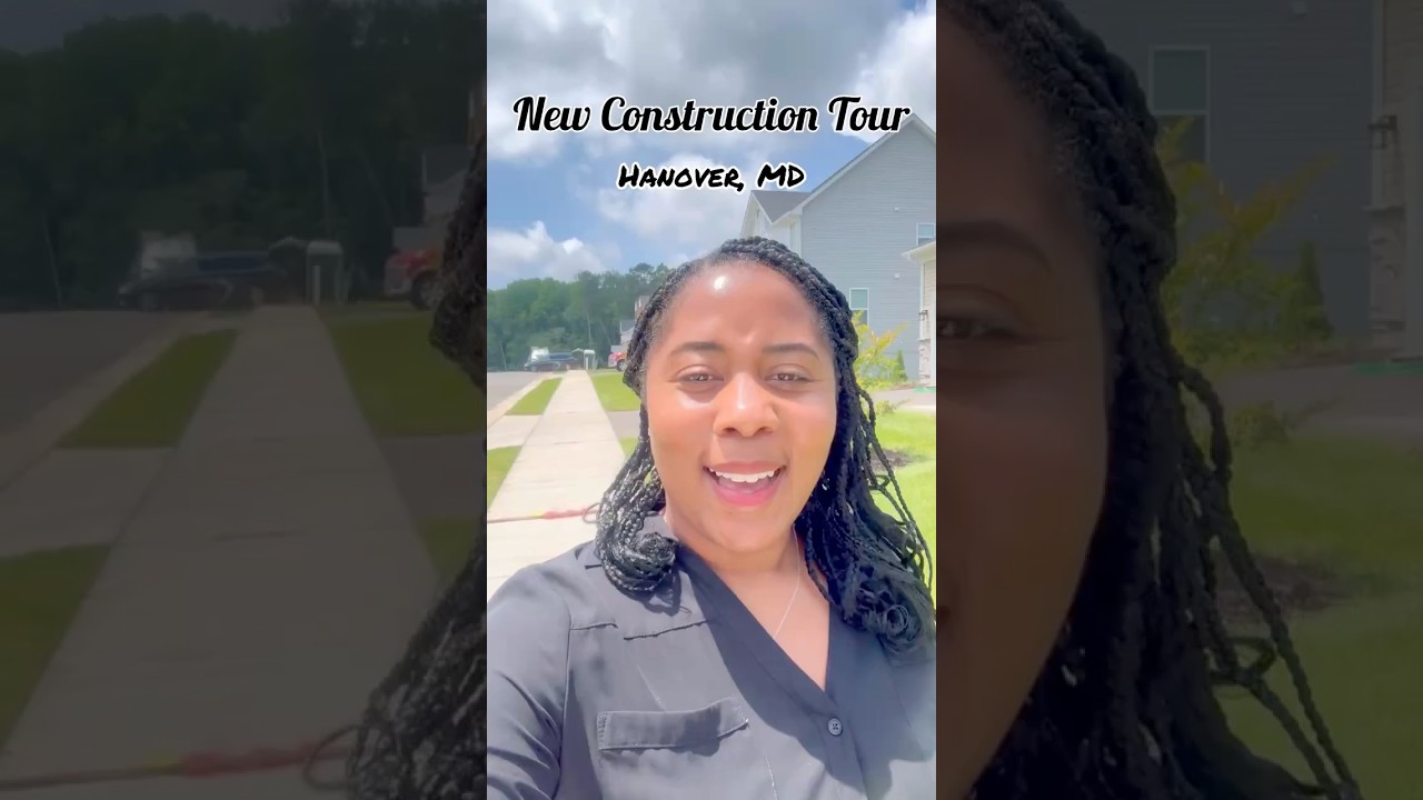 Hanover, Maryland | New Construction Home Tour