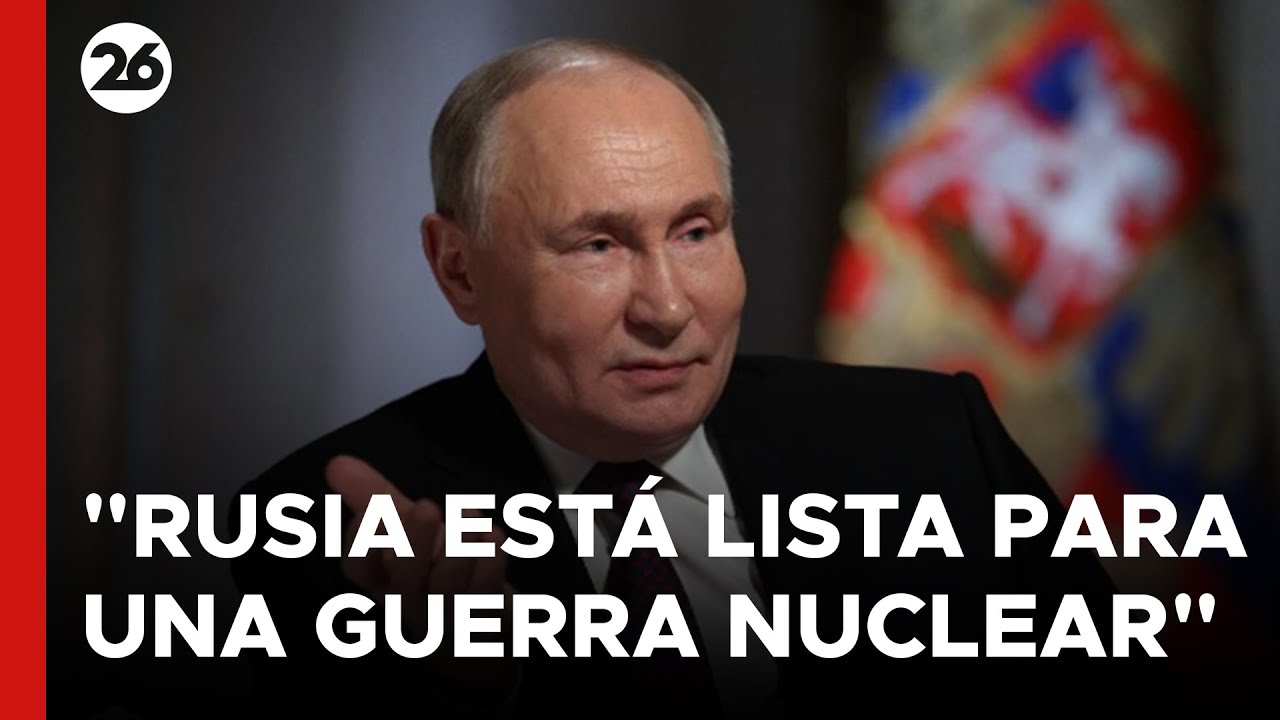 Vladímir Putin asegura que 