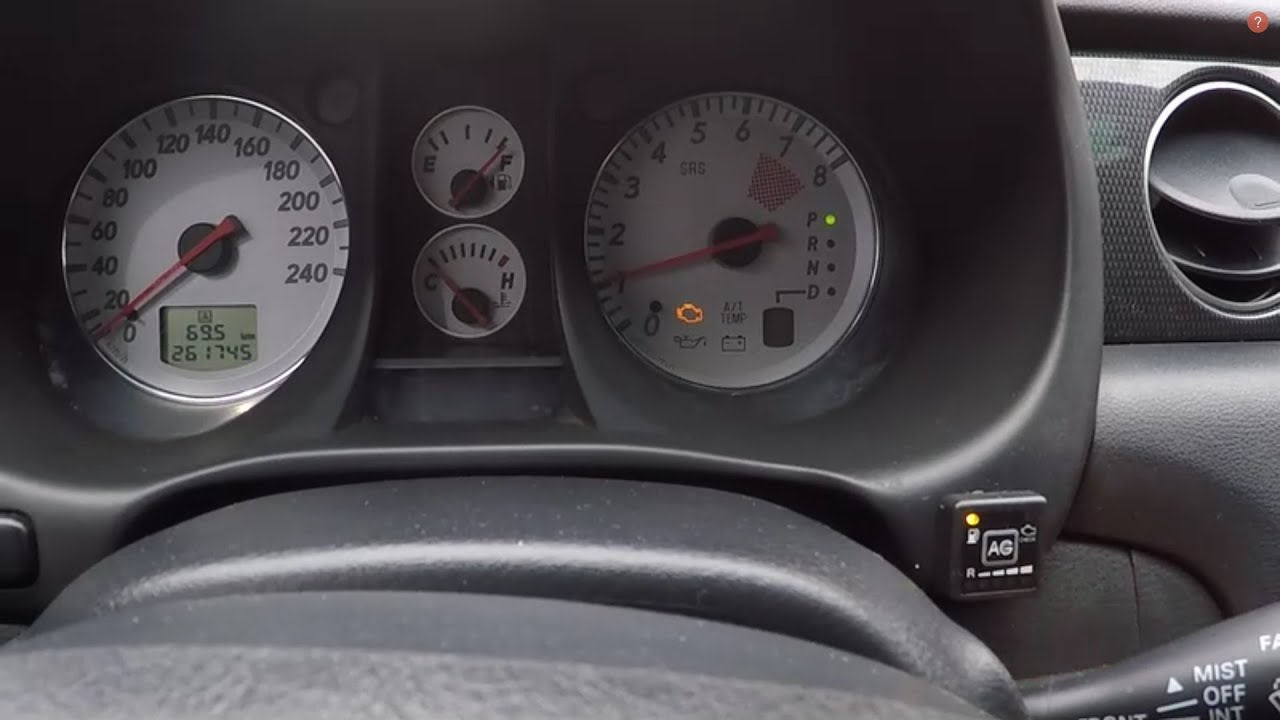 Загорелся ЧЕК(Check Engine)Mitsubishi Outlander.Первая диагностика.
