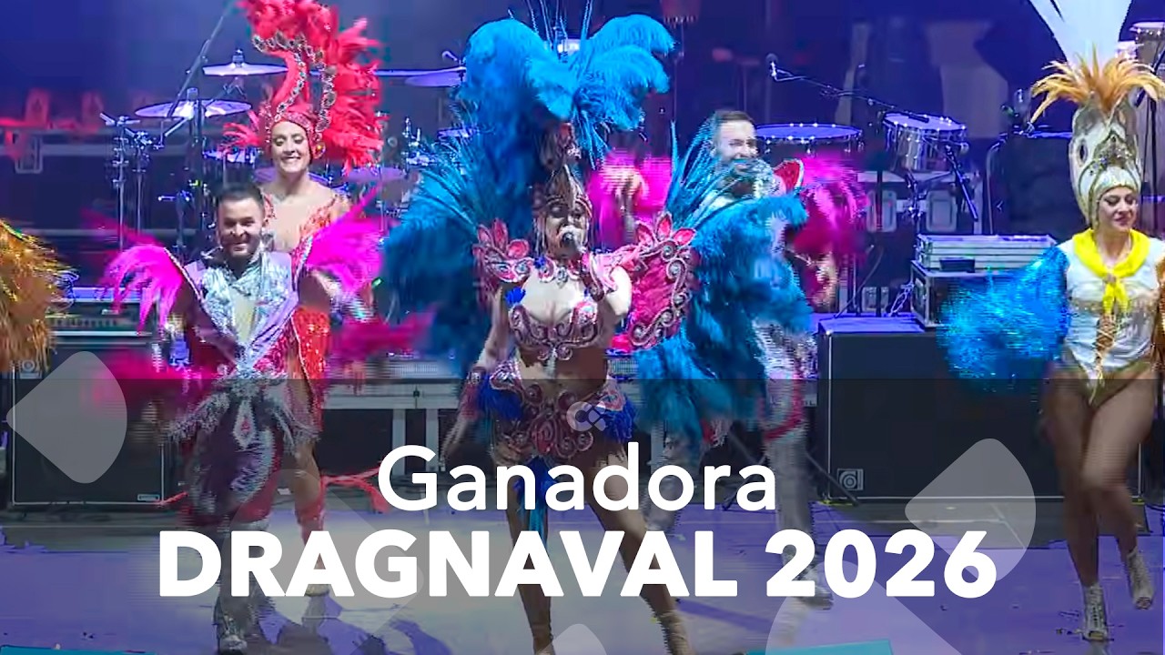 Isabella y Punto, ganadora de Dragnaval 2026