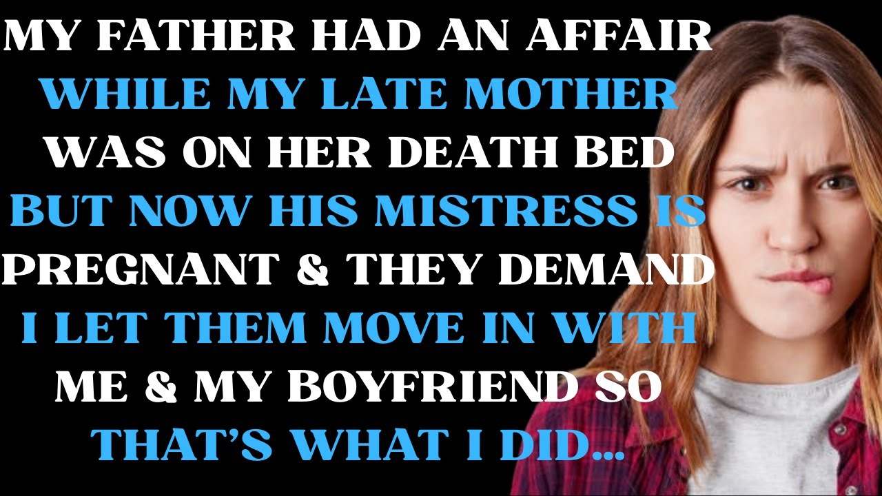 My father had an affair while my late mother was on her death bed but now his mistress is pregnant